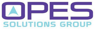 OPES SOLUTIONS GROUP logo