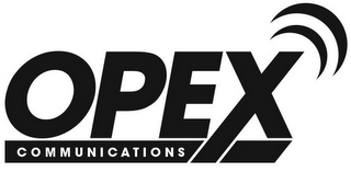 OPEX COMMUNICATIONS logo