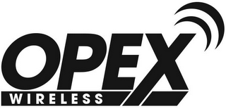 OPEX WIRELESS logo