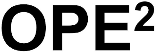 OPE² logo