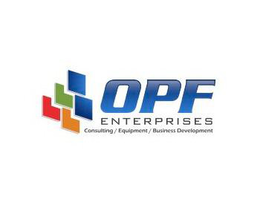 OPF ENTERPRISES CONSULTING/EQUIPMENT/BUSINESS DEVELOPMENT logo