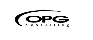 OPG CONSULTING logo