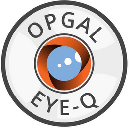 OPGAL EYE-Q logo