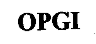 OPGI logo
