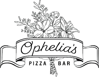 OPHELIA'S PIZZA BAR logo