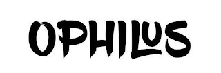 OPHILUS logo