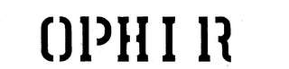 OPHIR logo