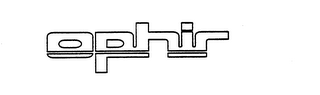 OPHIR logo