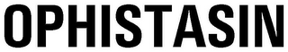 OPHISTASIN logo