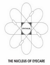 OPHTHALMX THE NUCLEUS OF EYECARE logo