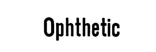 OPHTHETIC logo