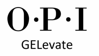 OPI GELEVATE