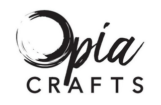 OPIA CRAFTS logo