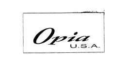OPIA U.S.A. logo