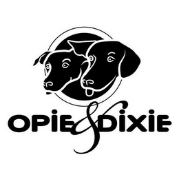 OPIE&DIXIE logo