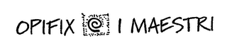 OPIFIX I MAESTRI logo