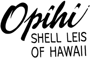 OPIHI SHELL LEIS OF HAWAII logo