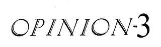 OPINION-3 logo