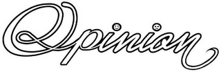 OPINION logo