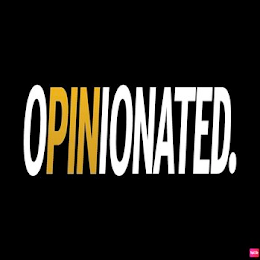 OPINIONATED. logo