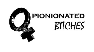 OPINIONATED BITCHES logo