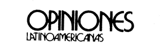 OPINIONES LATINOAMERICANAS logo