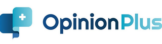 OPINIONPLUS logo
