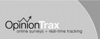 OPINIONTRAX ONLINE SURVEYS + REAL-TIME TRACKING logo