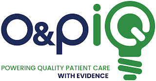 O&PIQ POWERING QUALITY PATIENT CARE WITH EVIDENCE logo