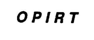 OPIRT logo