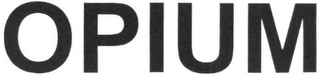 OPIUM logo