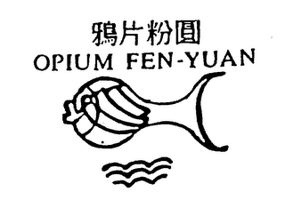 OPIUM FEN-YUAN logo