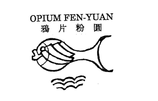 OPIUM FEN-YUAN logo