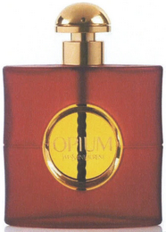 OPIUM YVES SAINT LAURENT logo