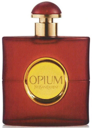 OPIUM YVES SAINT LAURENT logo