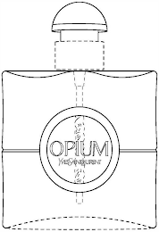 OPIUM YVES SAINT LAURENT logo