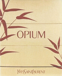 OPIUM YVESSAINTLAURENT logo