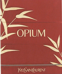 OPIUM YVESSAINTLAURENT logo