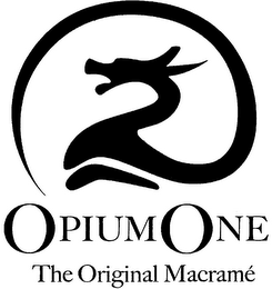 OPIUMONE THE ORIGINAL MACRAMÉ logo