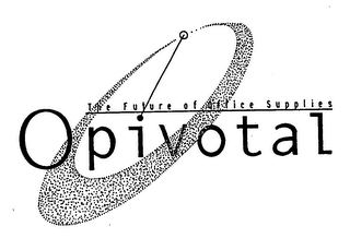 OPIVOTAL THE FUTURE OF OFFICE SUPPLIES logo