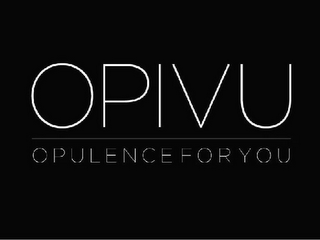 OPIVU OPULENCE FOR YOU logo