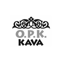 O.P.K. KAVA logo