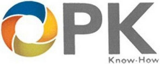 OPK KNOW  ·  HOW logo