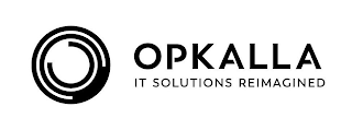 OPKALLA IT SOLUTIONS REIMAGINED logo