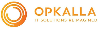OPKALLA IT SOLUTIONS REIMAGINED logo
