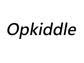 OPKIDDLE logo