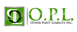 O.P.L. OTHER PARTY LIABILITY INC. logo
