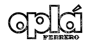 OPLA FERRERO logo