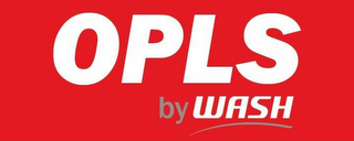OPLS BY WASH logo