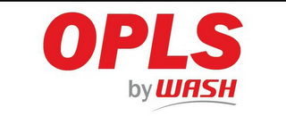 OPLS BY WASH logo